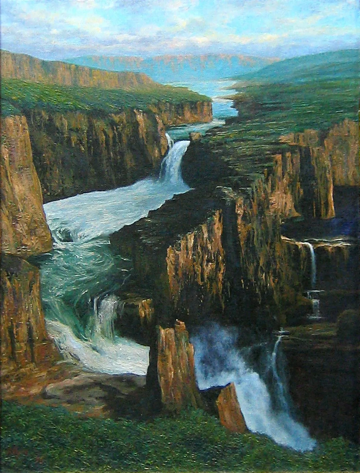 Colorado, œuvre de Vladimir Vlajic