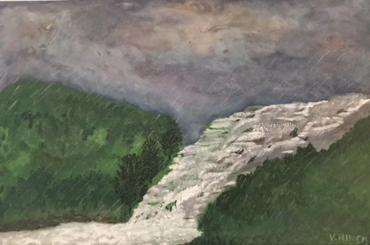 le déluge, artwork by Viviane RINCK