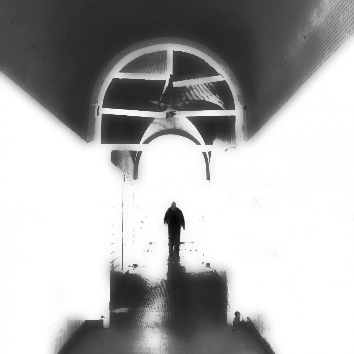 Le passage, artwork by Drey .