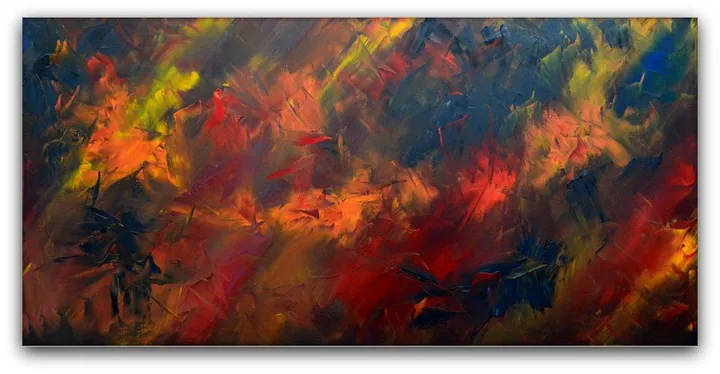 automne, artwork by Peinture Melanie