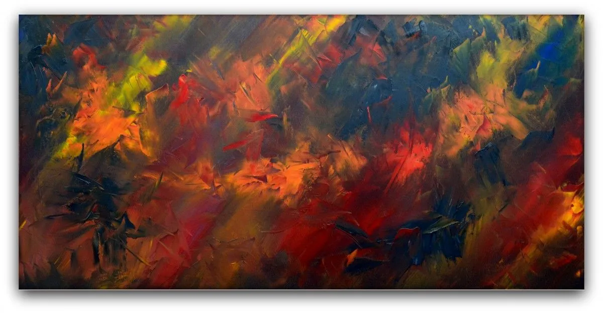 automne, artwork by Peinture Melanie