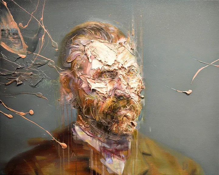 Vincent Van Gogh I, œuvre de Mathieu Laca