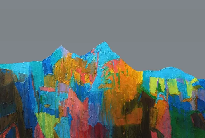 Nagarhole 7, œuvre de Abhishek Kumar