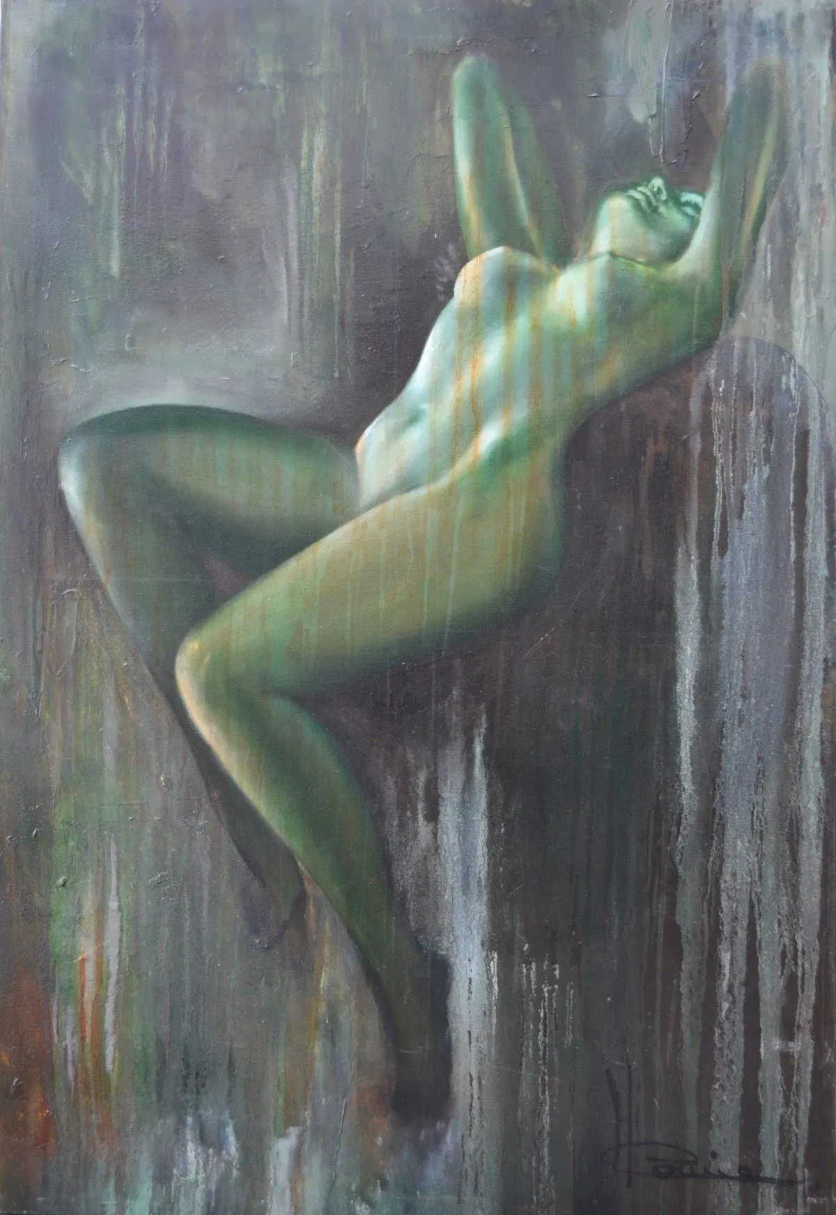seul, œuvre de Corinne Marino