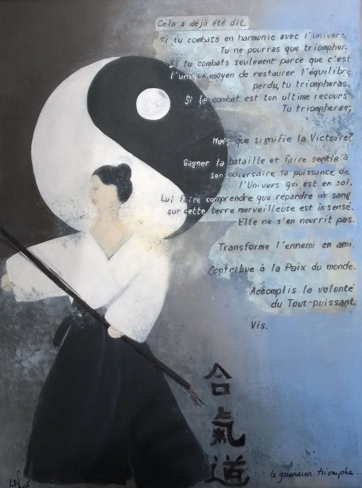 Sagesse, artwork by Helene Cipra
