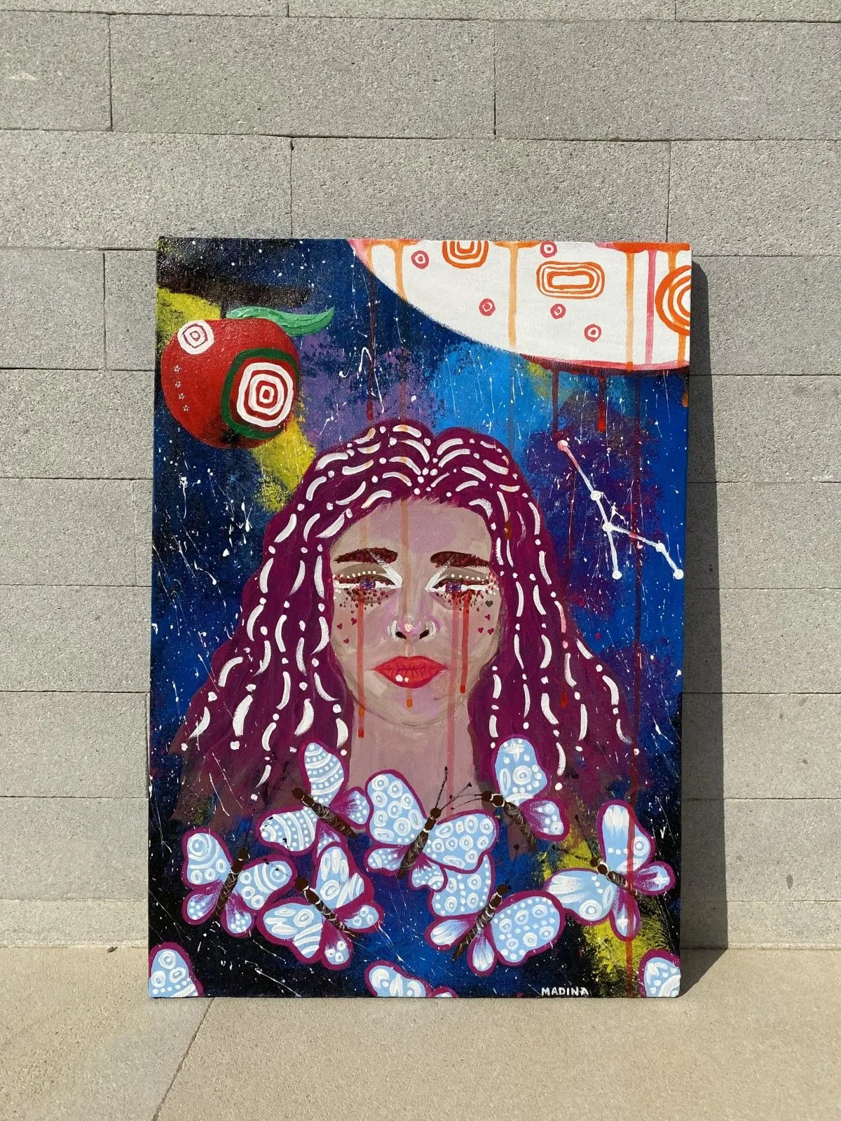 Eve, artwork by Madina Hashimli