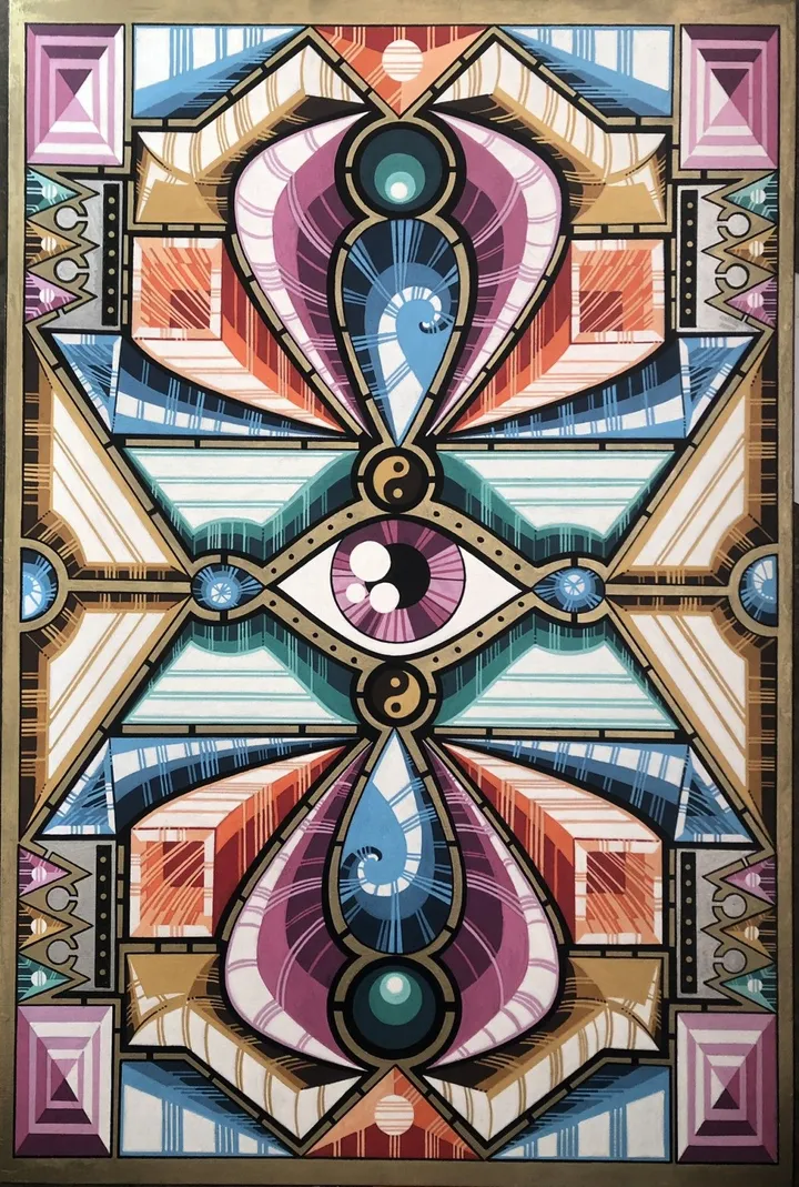 Rêves Emprisonnés 3/6, œuvre de frederic hora