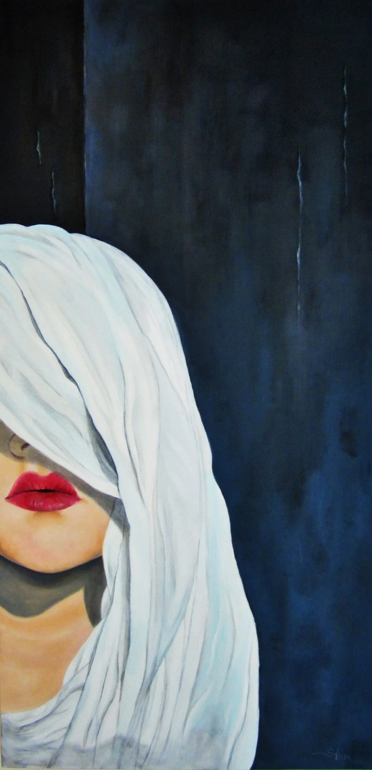 Le pasaje, artwork by SILVIA CARRERA
