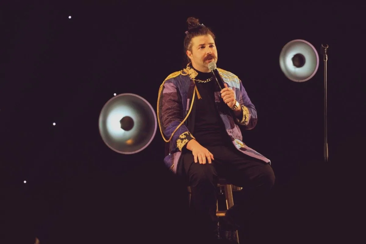 première médiatique d’Animal,  Jo Cormier, artwork by Artsphoto urbaine