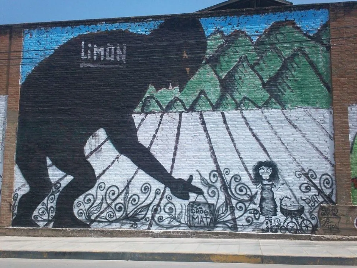 el vicio, œuvre de Arte Limon
