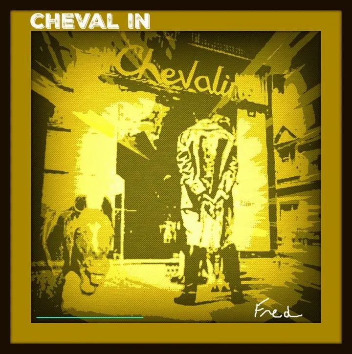 Cheval In, œuvre de Frederic Frere