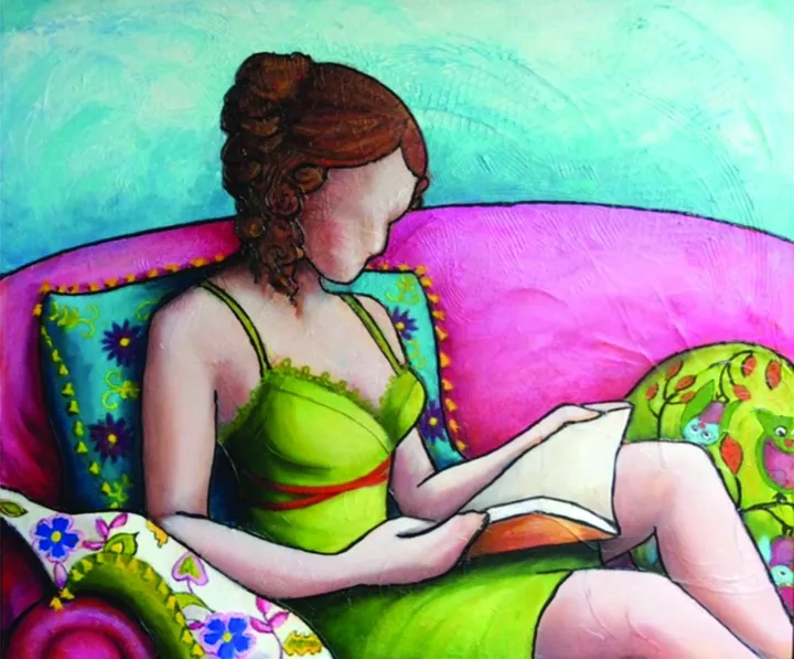 Les belles histoires, œuvre de Denise Turcotte