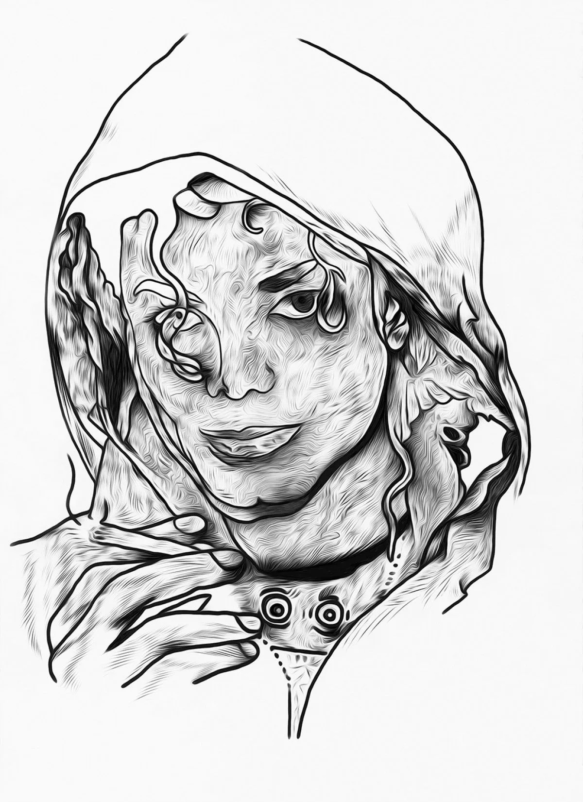 °\°/°, artwork by Laura H