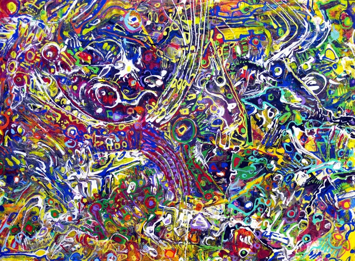 GRAVITATION, œuvre de Igor Prokop