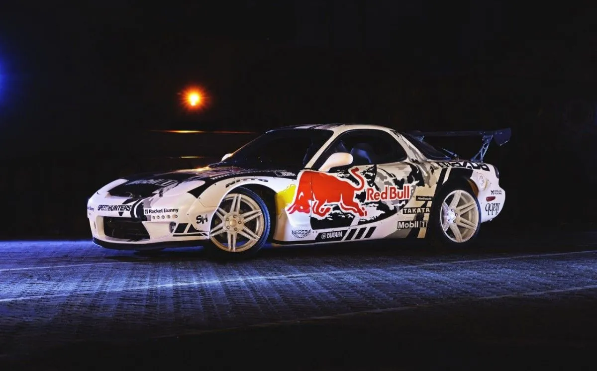 redbull, artwork by Afoo De'mohawk