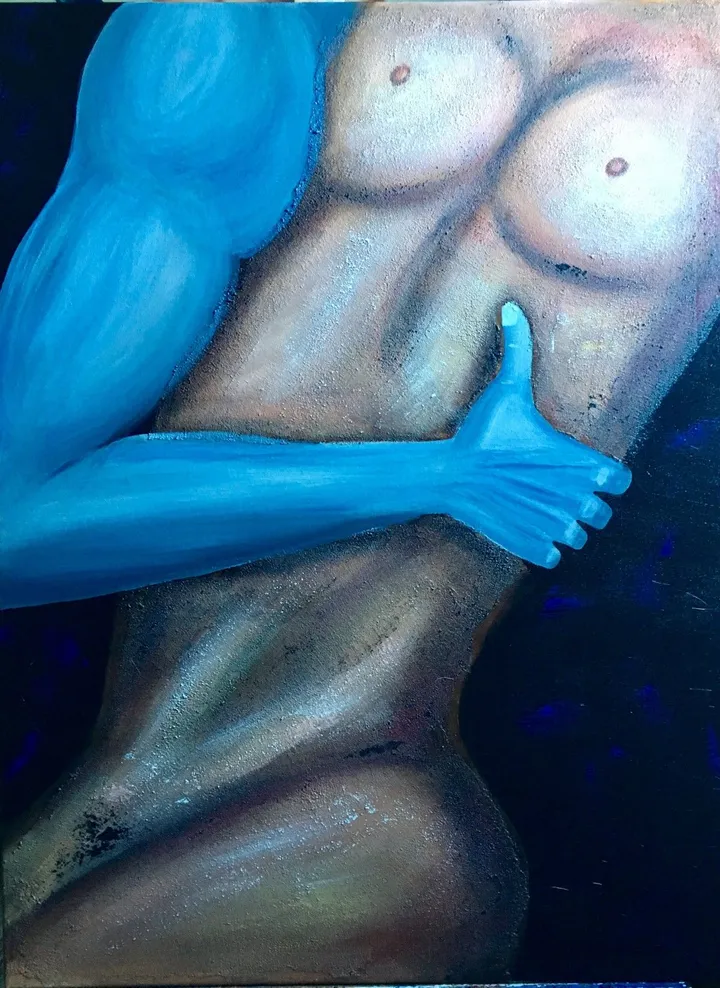 Tentation II, artwork by Françoise AUGUSTINE