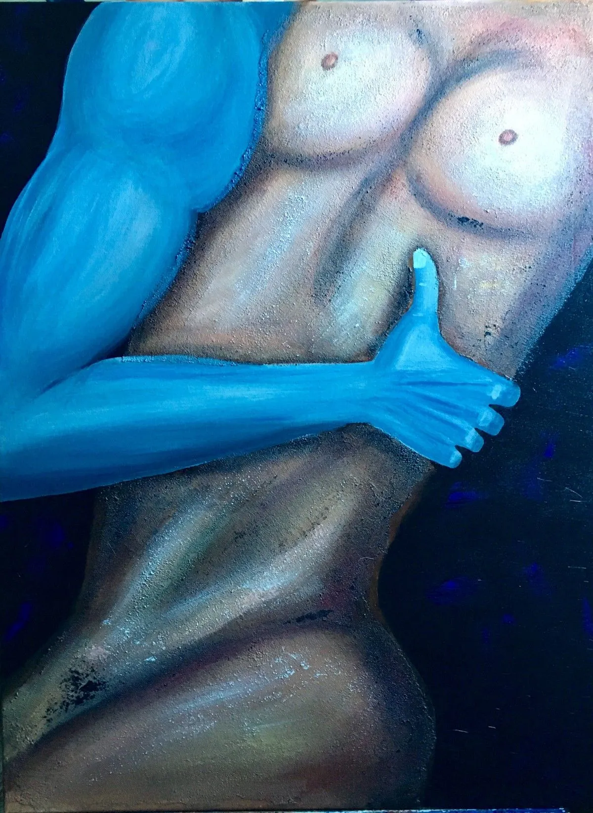 Tentation II, artwork by Françoise AUGUSTINE
