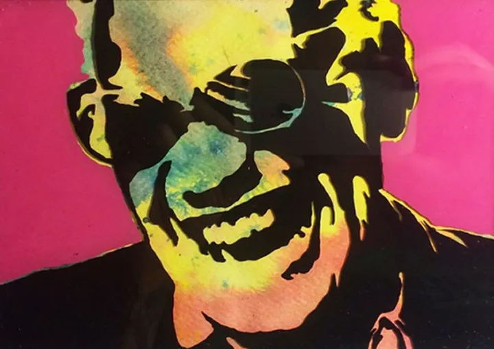 Ray Charles, œuvre de Randy Parker