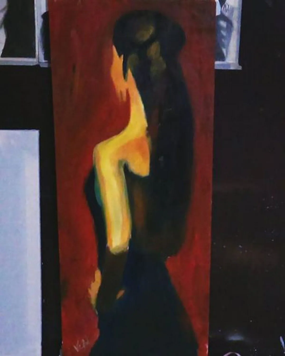 aporfia lady 2, œuvre de Vimal Khatri