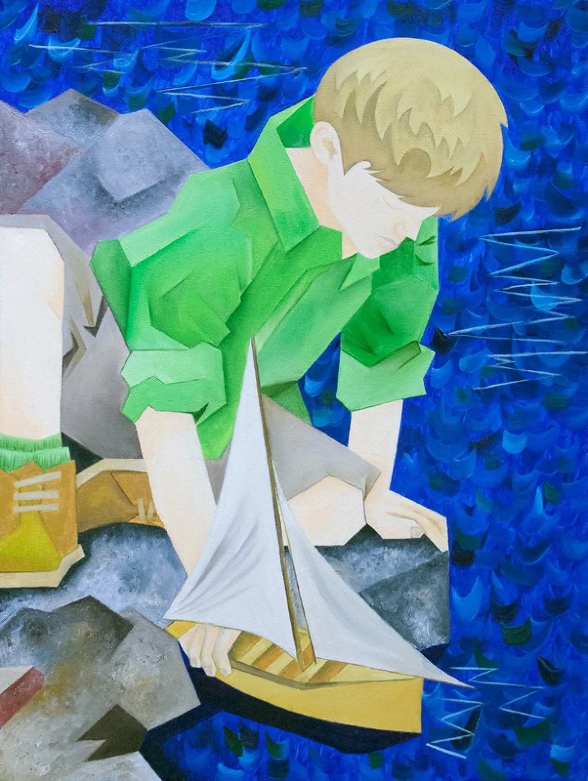 Sailor, œuvre de Thomas Solomon