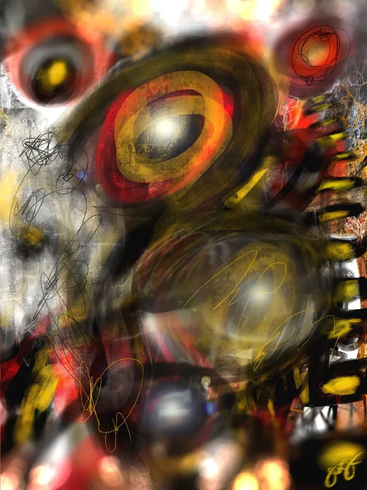 aton 1., artwork by Jason Lincoln Jeffers