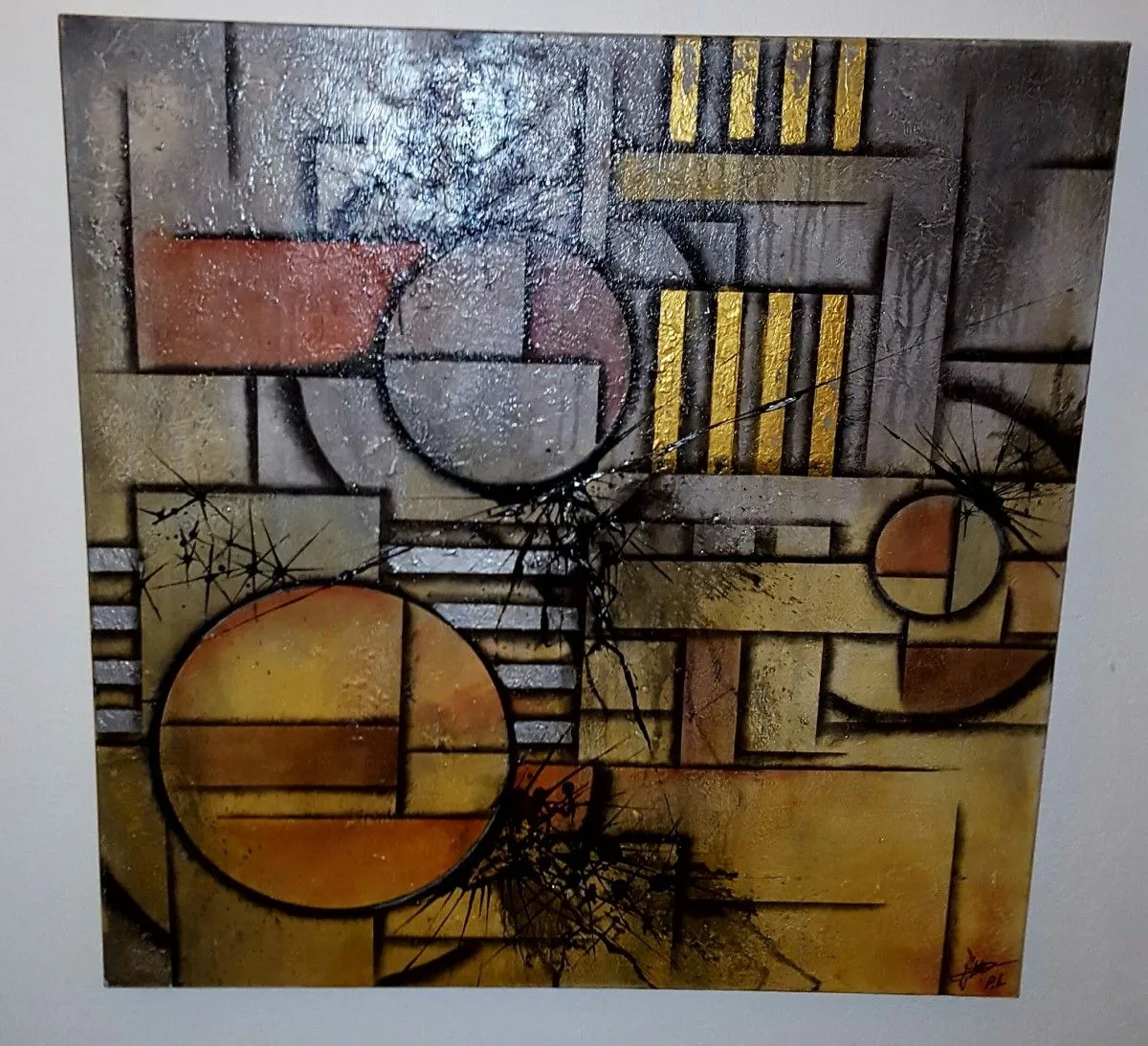 Vision, œuvre de Philippe Leclerc