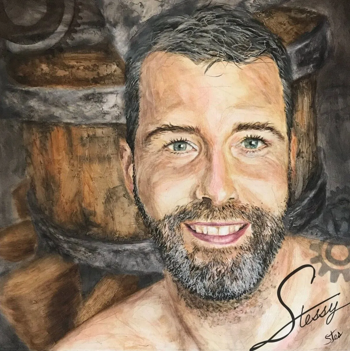 Ingénieux, artwork by Stessy Chenail