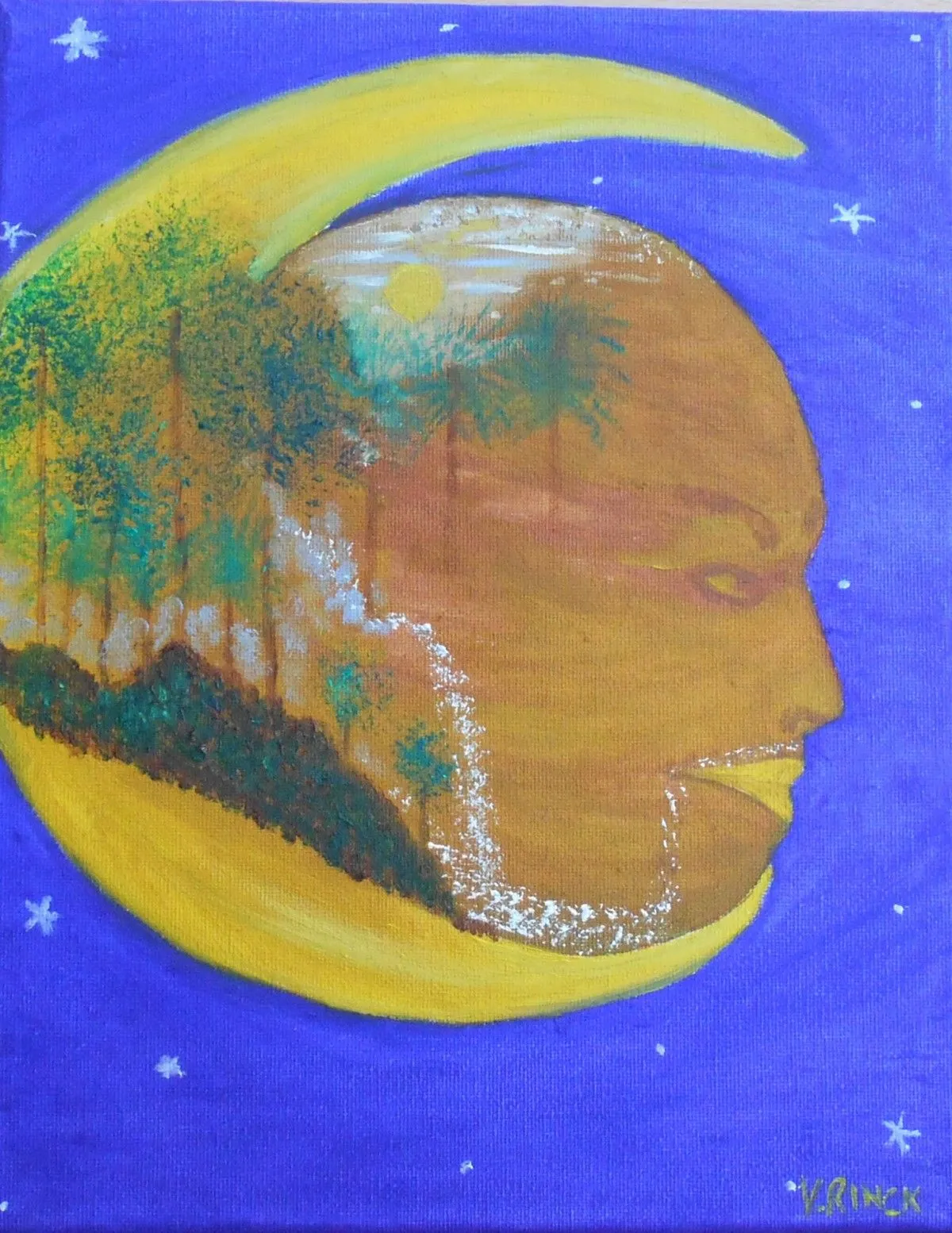 Rêveries 2, artwork by Viviane RINCK