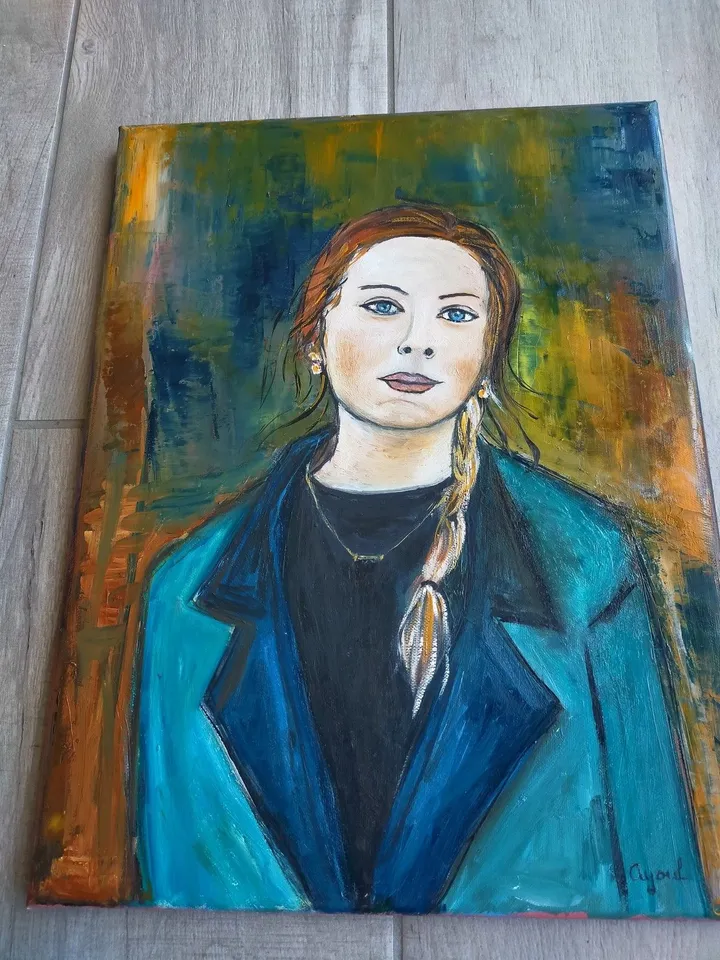 Natasha, artwork by annick Ayoul