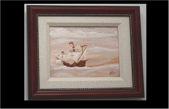 Marée haute, œuvre de Jocelyne Béland