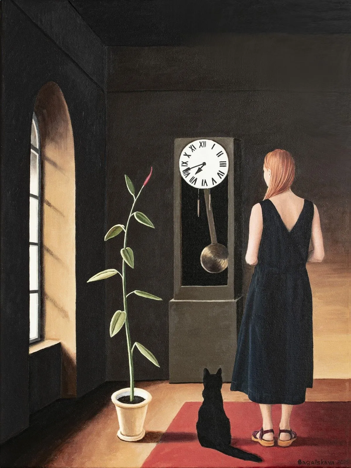 Don’t Turn Around — They’re Still Here, œuvre de Nataliya Bagatskaya