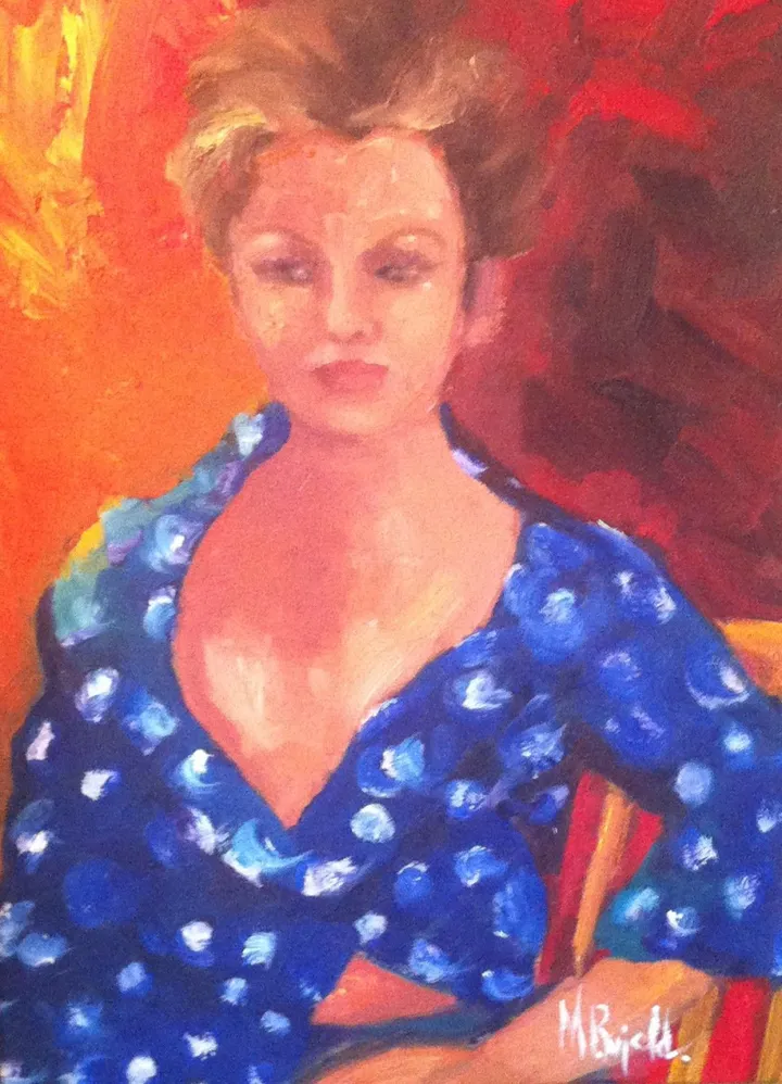 Femme, artwork by Marie Bujold
