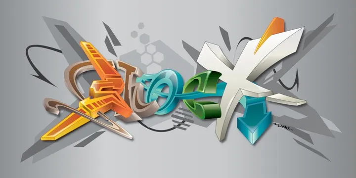 Shocx tribute, artwork by Olivier Lepetit