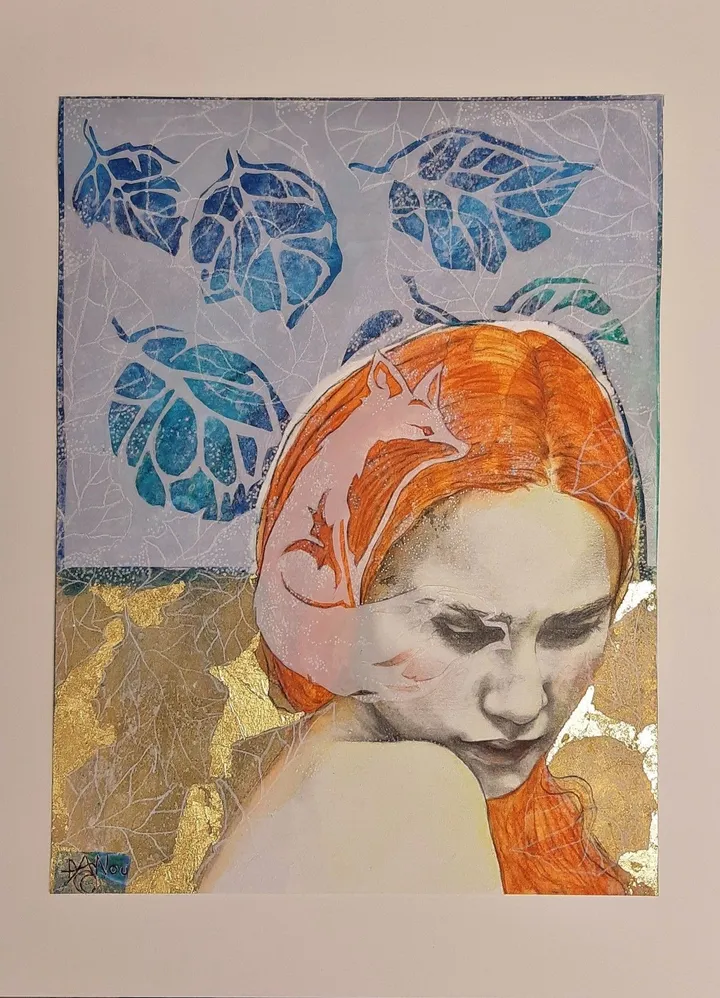 La Renarde, œuvre de Marie-Noël Bouillé