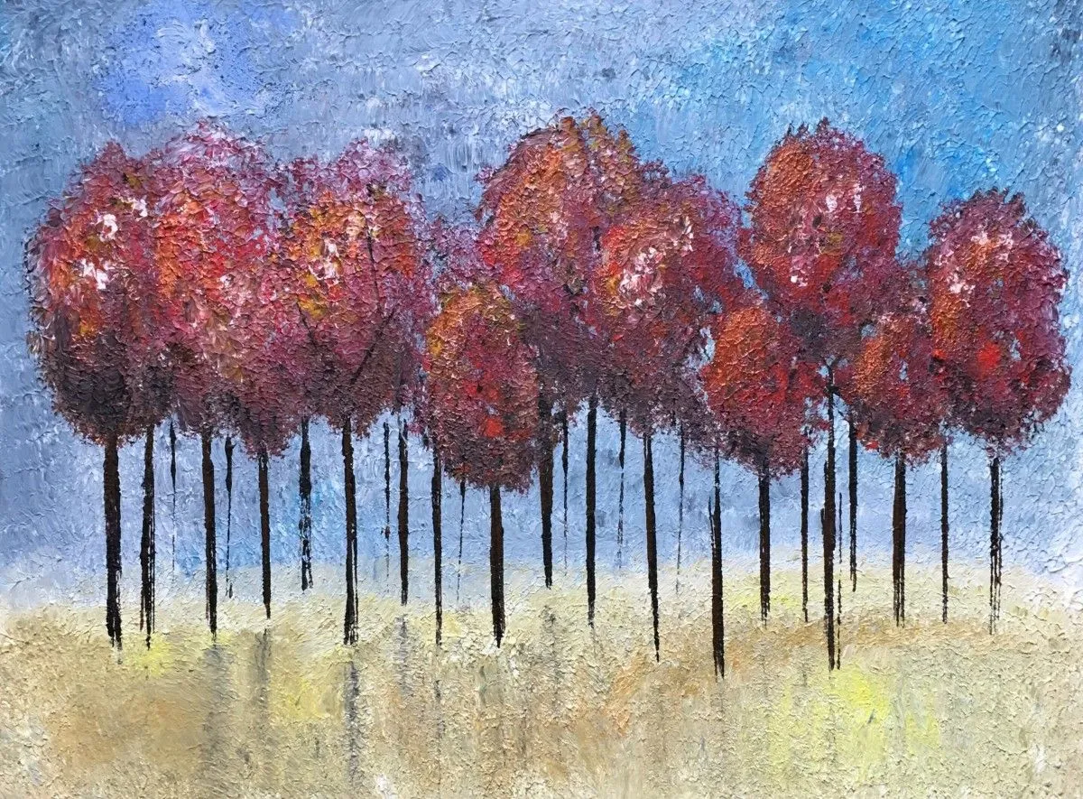Spring sunkiss, œuvre de Katia Stankova