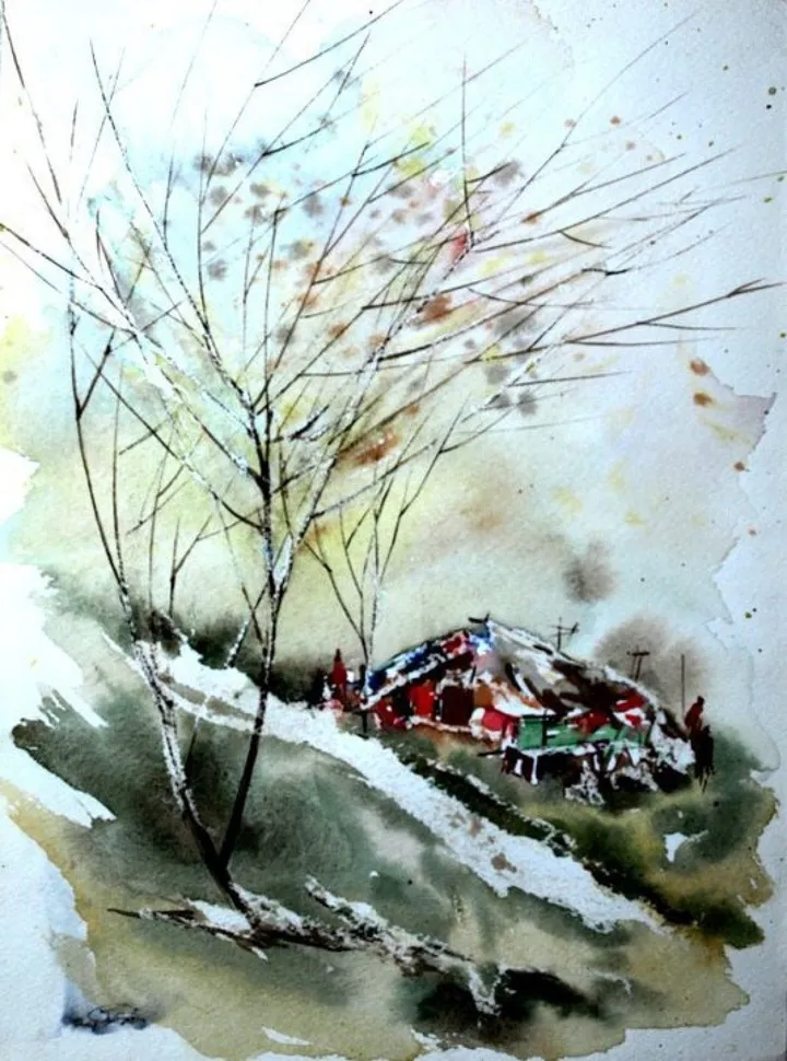 Nomad, œuvre de Riffat Khattak