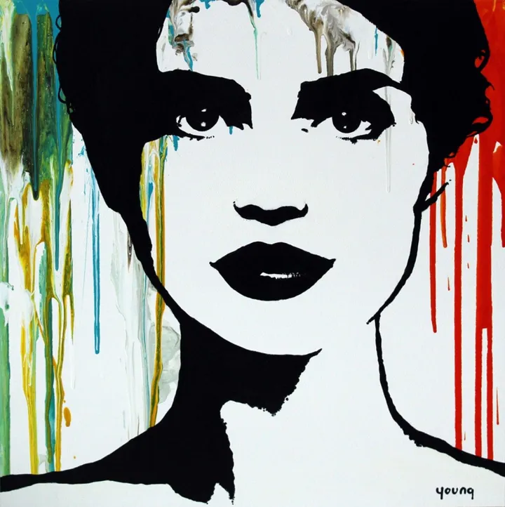 Parfum de couleurs, œuvre de Steve Young