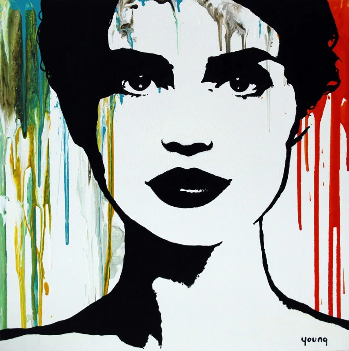 Parfum de couleurs, œuvre de Steve Young