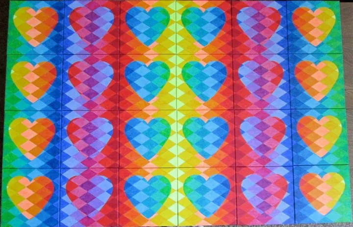 Inside Out Outside In, œuvre de Pat Guerre