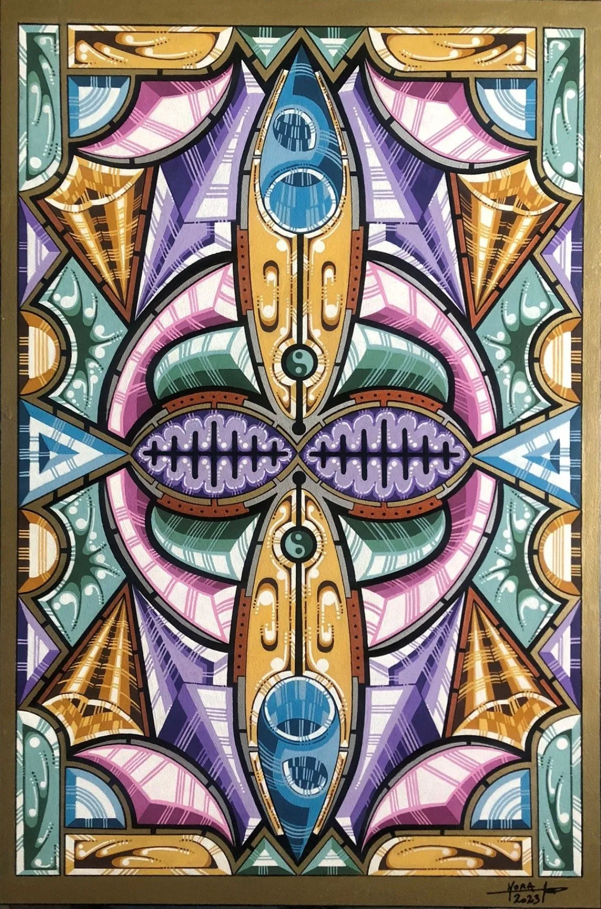 Rêves Emprisonnés 5/6, artwork by frederic hora