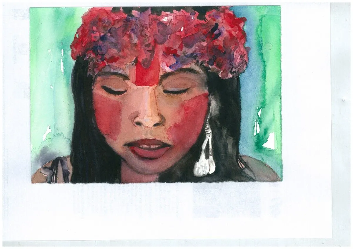 NATIVES, œuvre de Pedro Henrique