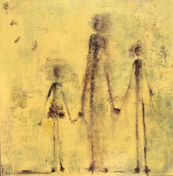 Life's blur, œuvre de Anne Maizia