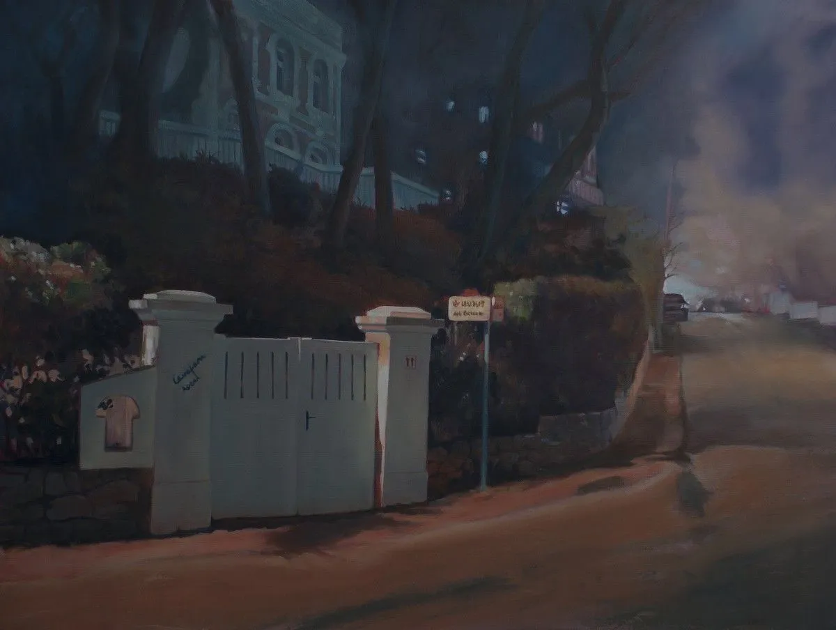 Brume, artwork by Hubert Camiglieri