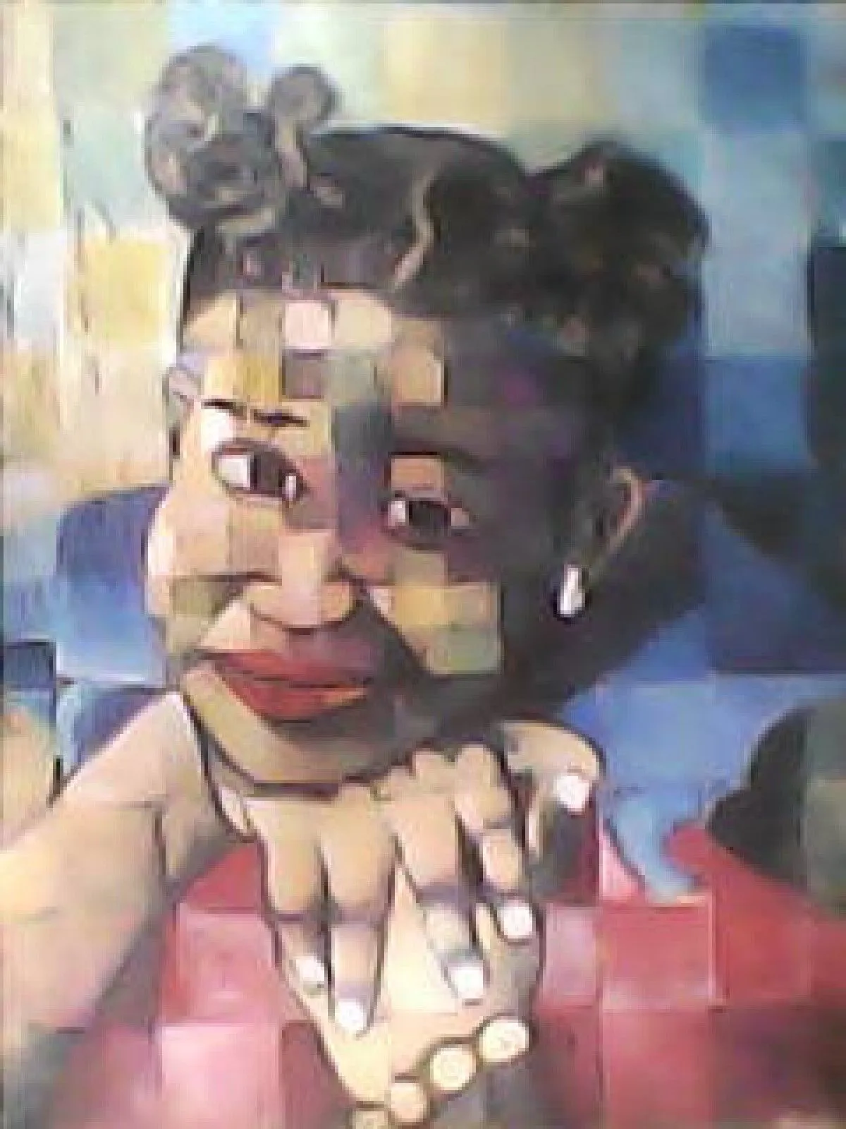 la naivette, artwork by STANISLAS N'GUESSAN