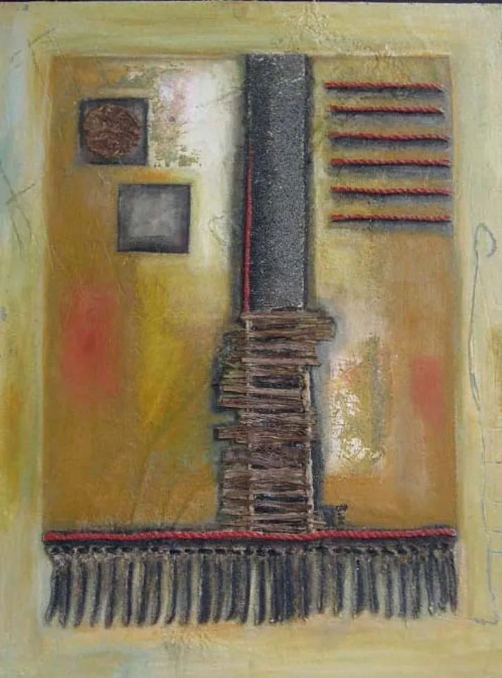 Blessures, artwork by PASCAL BOLLE