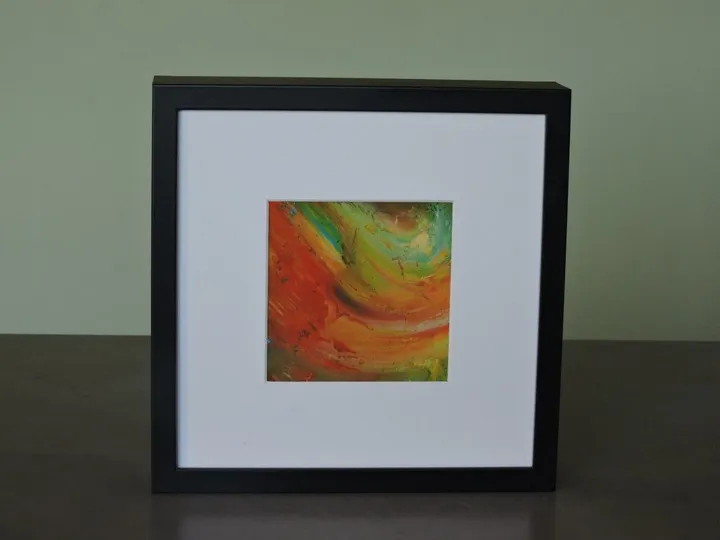 collection  A l'aube d'un nouveau jour : " Espérance", artwork by Rita Vandenherrewegen