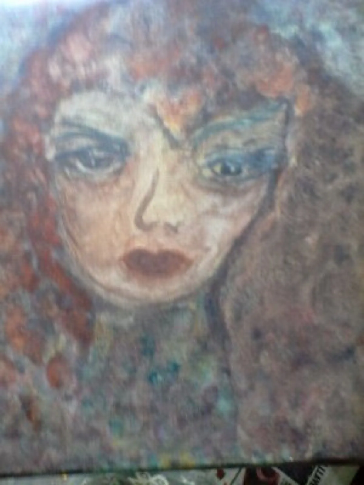 Introspection, artwork by Elizabeth Aldam