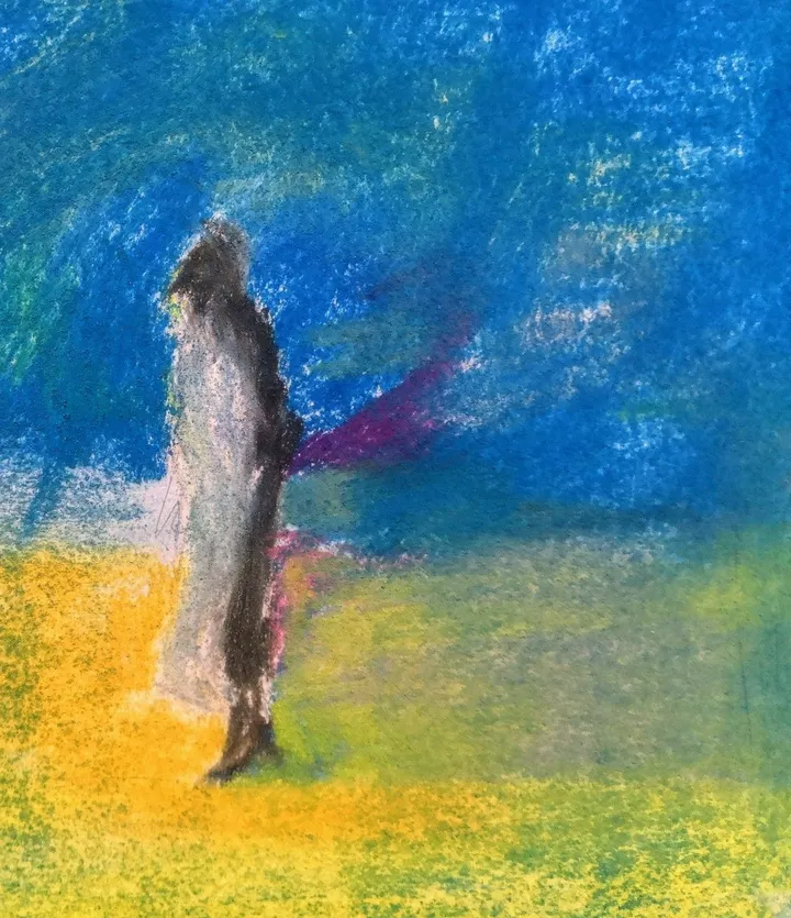 La silhouette, artwork by Laurent Rebondy