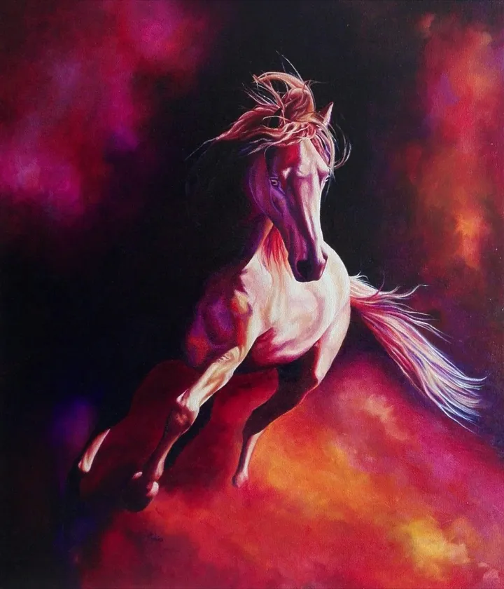 Albino Doce, œuvre de Ankia Joubert