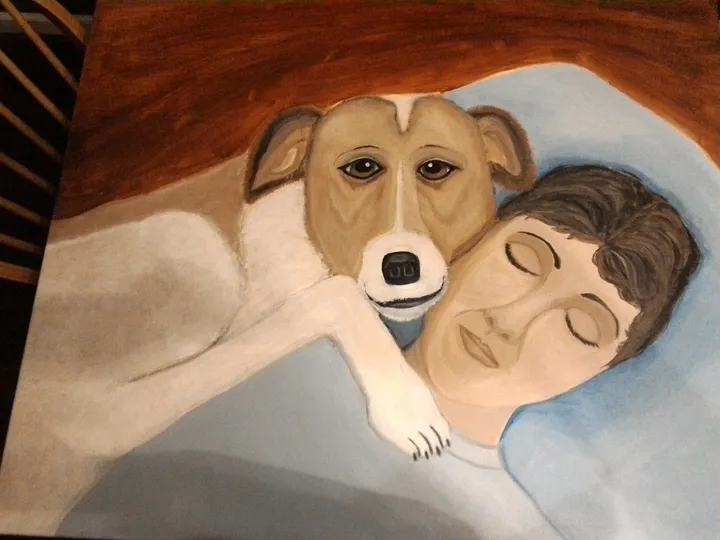 "Sweet Dreams", œuvre de Taryn Simpson